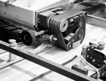 Black & white digital printing machine
